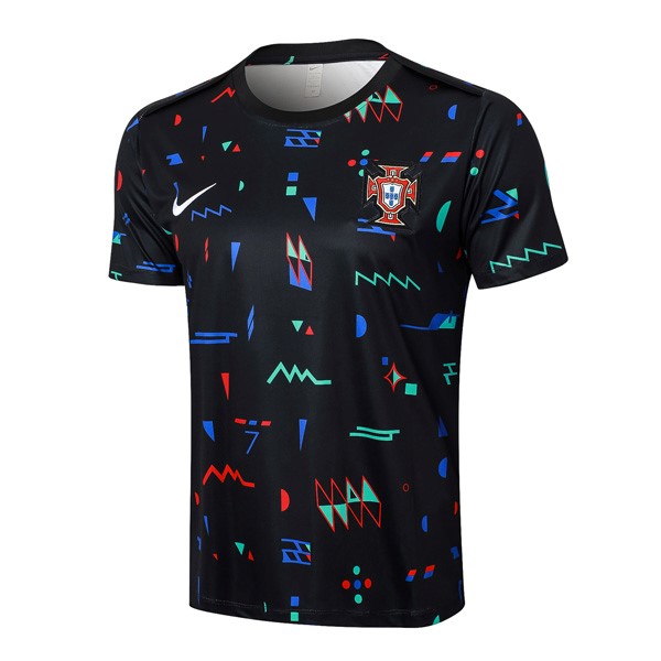 Trikot Trainingsshirt Portugal 2024-2025 Schwarz